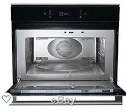 Hotpoint MP676IXH Class 6 900 Watt Microwave Built in Stainless