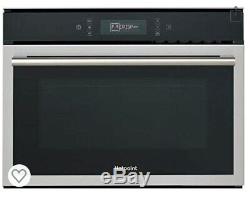 Hotpoint MP676IXH Class 6 900 Watt Microwave Built in Stainless