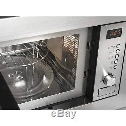 Hotpoint MWH1221X 20 Litre Built-In Microwave With Grill Stainless St MWH1221X
