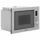 Hotpoint Mwh122.1x 800w Built-in Microwave Oven Stainless Steel