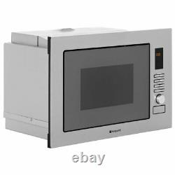 Hotpoint MWH122.1X 800W Built-In Microwave Oven Stainless Steel