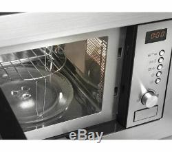 Hotpoint MWH122.1X 800W Built-In Microwave Oven Stainless Steel