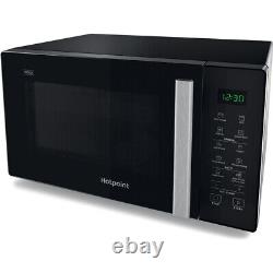 Hotpoint MWH253B Black Graded Freestanding Microwave with Grill RRP £139