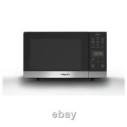 Hotpoint MWH27321B Chefplus 25L Microwave Oven & Grill with Crisp Function Bla