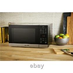 Hotpoint MWH27321B Chefplus 25L Microwave Oven & Grill with Crisp Function Bla