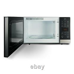 Hotpoint MWH27321B Chefplus 25L Microwave Oven & Grill with Crisp Function Bla