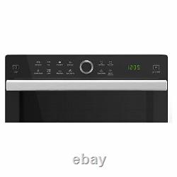 Hotpoint MWH338SX 900W Combination Microwave with 33L Capacity in Black