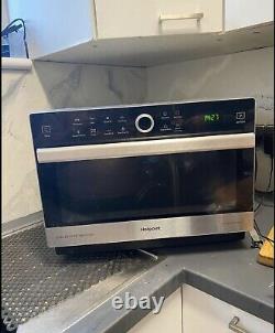 Hotpoint MWH338SX Supreme Chef 33L Combination Microwave Oven Stainless Steel