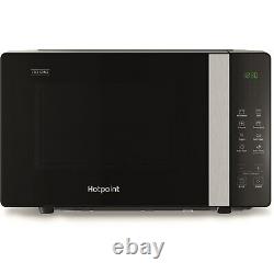 Hotpoint MWHF203B Xtraspace Flatbed 20L Microwave Oven With Grill Black