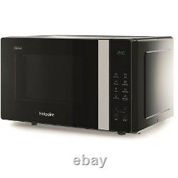 Hotpoint MWHF203B Xtraspace Flatbed 20L Microwave Oven With Grill Black