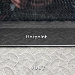 Hotpoint MWH 2524B Combination Microwave 700W Grill Fan Oven 9 Programs 25L