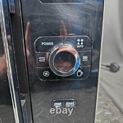Hotpoint MWH 2524B Combination Microwave 700W Grill Fan Oven 9 Programs 25L