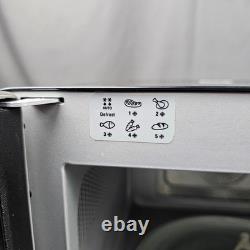Hotpoint MWH 2524B Combination Microwave 700W Grill Fan Oven 9 Programs 25L