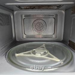 Hotpoint MWH 2524B Combination Microwave 700W Grill Fan Oven 9 Programs 25L