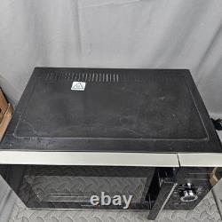 Hotpoint MWH 2524B Combination Microwave 700W Grill Fan Oven 9 Programs 25L