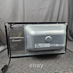 Hotpoint MWH 2524B Combination Microwave 700W Grill Fan Oven 9 Programs 25L
