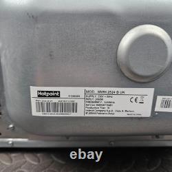 Hotpoint MWH 2524B Combination Microwave 700W Grill Fan Oven 9 Programs 25L