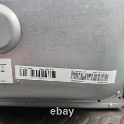 Hotpoint MWH 2524B Combination Microwave 700W Grill Fan Oven 9 Programs 25L