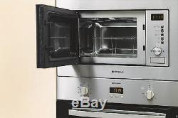 Hotpoint Newstyle MWH 122.1X Built-in Microwave Grill 60cm 1200W Stainless Steel