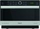 Hotpoint Supremechef 900w 33l Combination Microwave Oven Stainless Steel