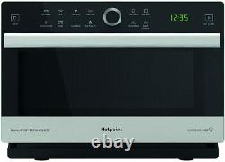 Hotpoint SupremeChef 900W 33L Combination Microwave Oven Stainless Steel