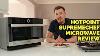 Hotpoint Supremechef Mwh338sx Combination Microwave Oven Henry Reviews
