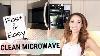 How To Clean A Microwave Fast U0026 Easy