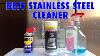How To Clean Best Stainless Steel Appliances Cleaner