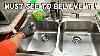 How To Clean Stainless Steel Kitchen Sink Like A Pro Product Review