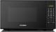 Hyundai 800w 20l Black Digital Microwave, Stainless Steel Interior, 11 Power