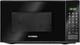 Hyundai 800w 20l Black Digital Microwave, Stainless Steel Interior, 11 Power Le