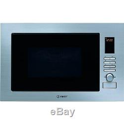 INDESIT MWI2222X Built-in Combination Microwave Oven Stainless Steel MWI2222X