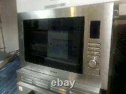 INDESIT MWI 222.1 X 25L Built in Combination Microwave Oven Stainless Steel