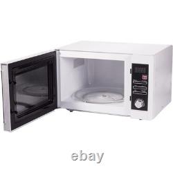 Igenix 30L 900W Digital Microwave 5 Power Lvl, 10 Auto Menus & Defrost White