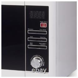 Igenix 30L 900W Digital Microwave 5 Power Lvl, 10 Auto Menus & Defrost White