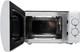 Igenix Ig2083 20l Manual Microwave With Stainless Steel Cavity 800w White #b#