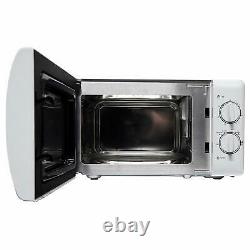 Igenix IG2083 Solo 20L Manual Microwave with No Rust Interior for Easy Cleaning