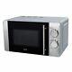 Igenix Ig2084 800w Solo Microwave Oven With 5 Power Levels 20l Stainless Steel