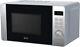 Igenix Ig2086 800w Solo Microwave Oven Digital Control 20l Stainless Steel