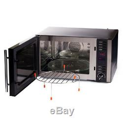 Igenix IG2590 Combination Microwave Oven, 25 Litre Black