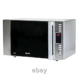 Igenix IG3091 30L Digital Combination 900W Microwave Stainless Steel