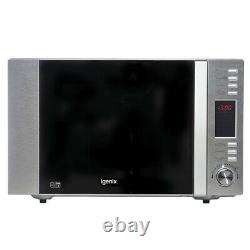 Igenix IG3091 30L Digital Combination 900W Microwave Stainless Steel