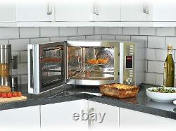 Igenix IG3091 30L Digital Combination 900W Microwave Stainless Steel