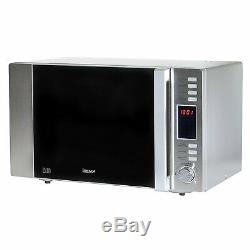 Igenix IG3091 900W 30L Digital Combination Microwave Oven Stainless Steel