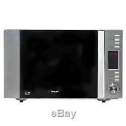 Igenix IG3091 900W 30L Digital Combination Microwave Oven Stainless Steel