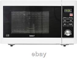 Igenix IG3093 Solo Digital Microwave, 900W, 30 L, White Damaged Box