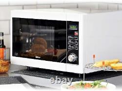 Igenix IG3093 Solo Digital Microwave, 900W, 30 L, White Damaged Box