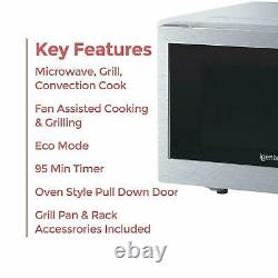 Igenix IG3095 1000W 30 Litre DIgital Combination Microwave With Grill