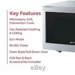Igenix IG3095 1000w Digital Combination Microwave with Grill
