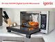Igenix Ig3095 30l 1000w Digital Combination Microwave Oven/grill Stainless Steel